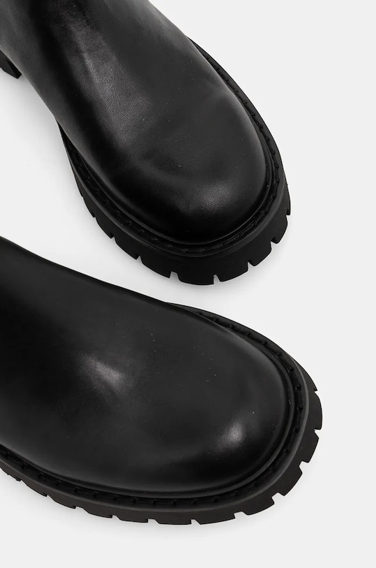 MICHAEL Michael Kors cizme Asher negru 40F4ASFB5L.001