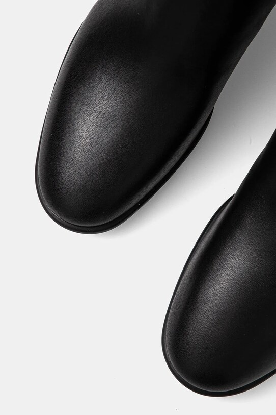 Kožne čizme MICHAEL Michael Kors June crna 40F4JUMB6L.001