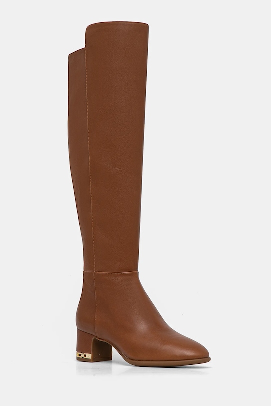 MICHAEL Michael Kors ghete de piele June 5-8 cm maro 40F4JUMB6L.230