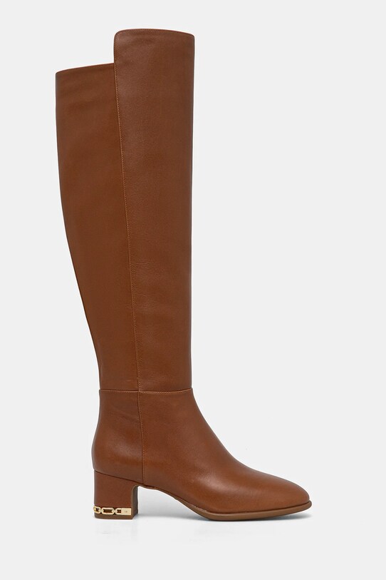 MICHAEL Michael Kors ghete de piele June 40F4JUMB6L.230 maro NC24