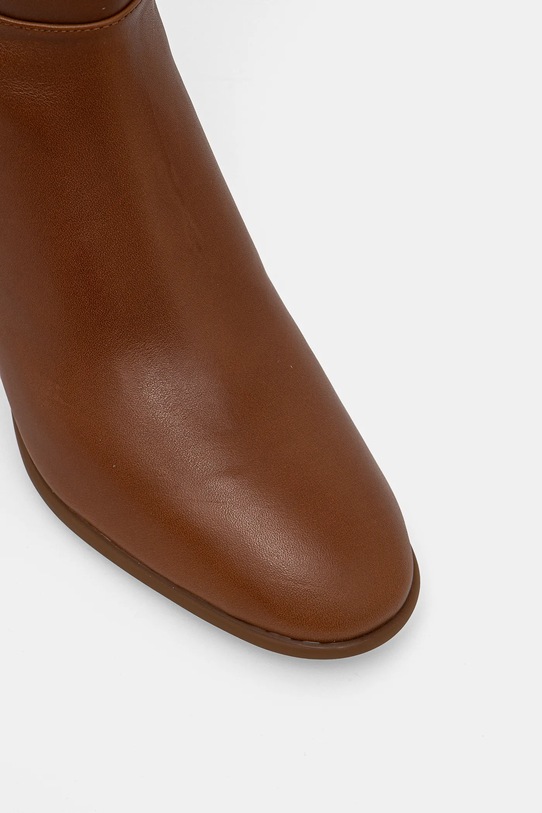 MICHAEL Michael Kors ghete de piele June maro 40F4JUMB6L.230