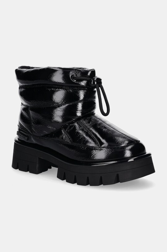 Кожаные сапоги MICHAEL Michael Kors Barton с утеплением чёрный 40F4BTFE5L.001