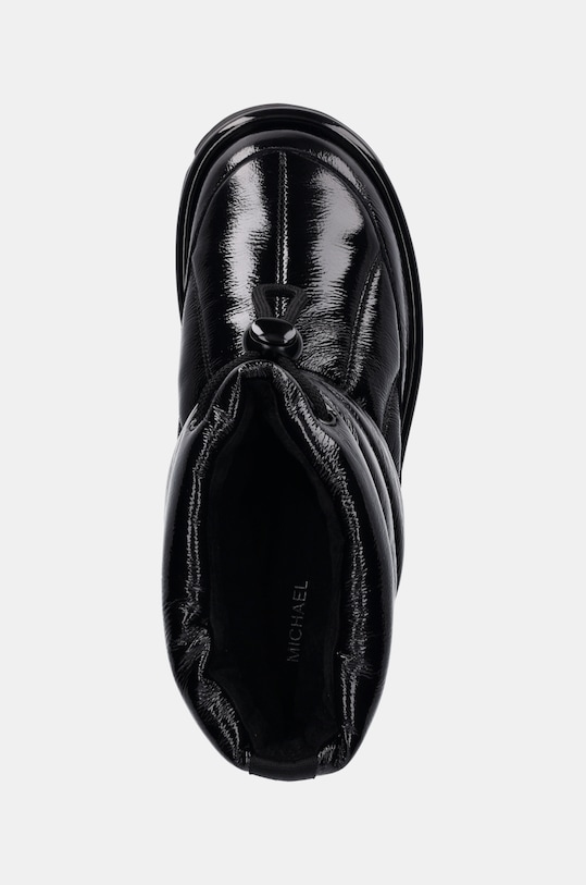 Kožené snehule MICHAEL Michael Kors Barton čierna 40F4BTFE5L.001