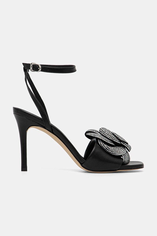 MICHAEL Michael Kors sandały skórzane Elodie 40F4EDHS4L.001 czarny NC24