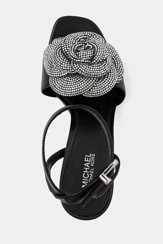 MICHAEL Michael Kors sandale de piele Elodie negru 40F4EDHS4L.001