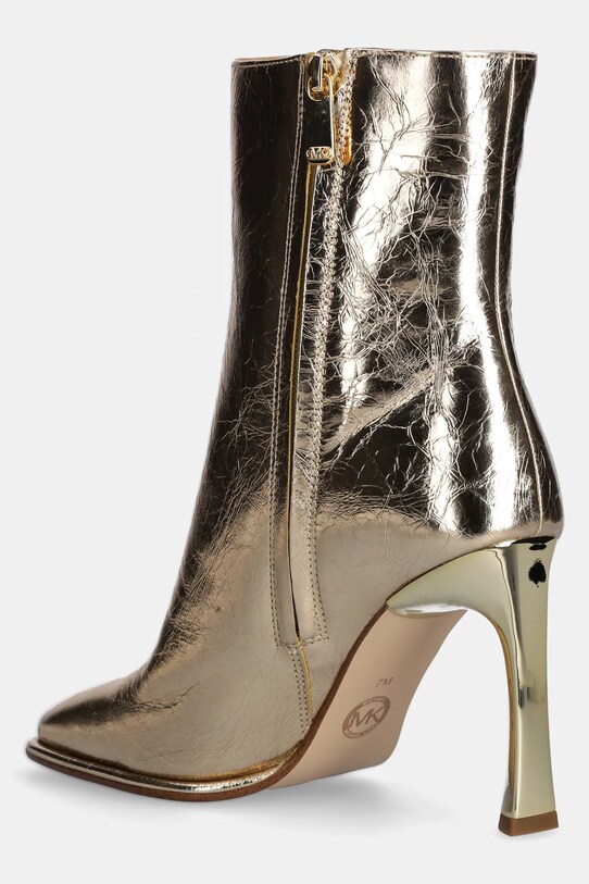 Взуття Шкіряні черевики MICHAEL Michael Kors Kelsea 40F4KLHE5M.740 золотий