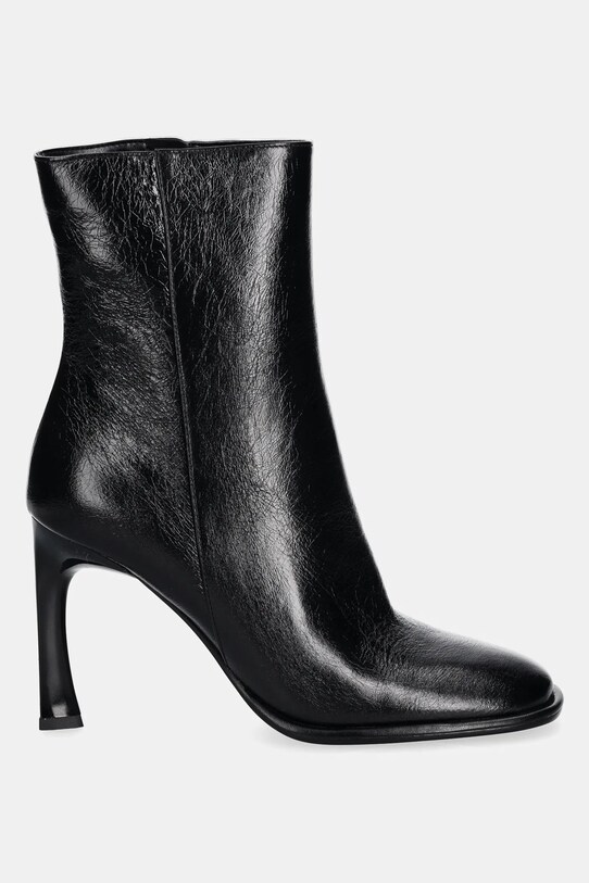 Шкіряні черевики MICHAEL Michael Kors Kelsea 40F4KLHE6L.001 чорний NC24