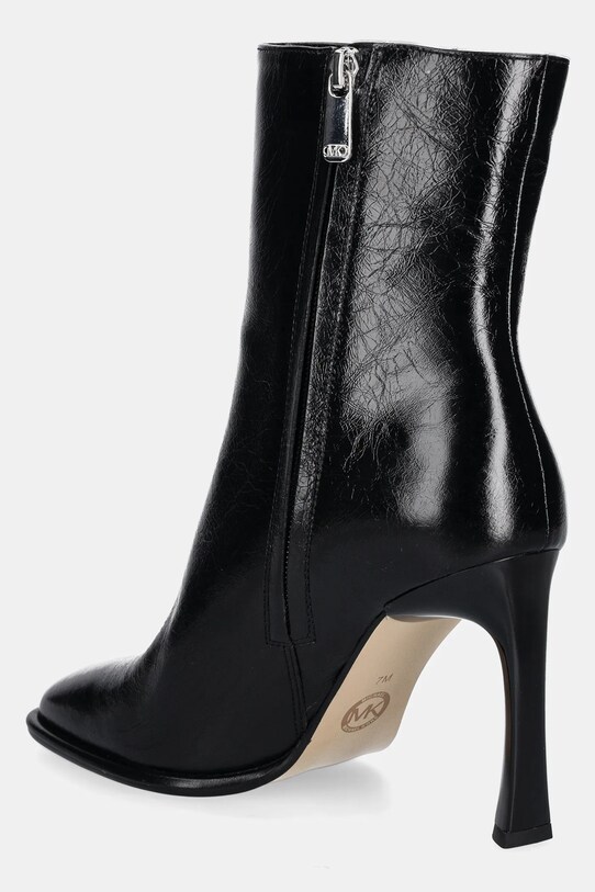 Взуття Шкіряні черевики MICHAEL Michael Kors Kelsea 40F4KLHE6L.001 чорний