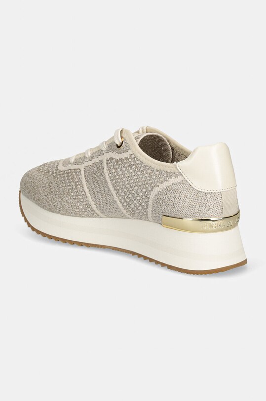 Încălțăminte MICHAEL Michael Kors sneakers Monique 43F3MQFSAM.104 bej