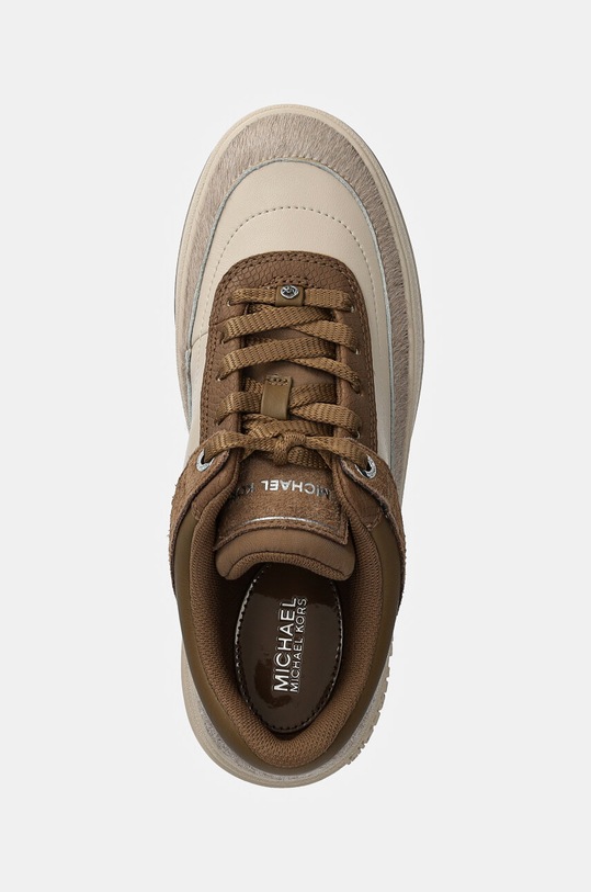 MICHAEL Michael Kors sneakersy Aurora beżowy 43F4AUFS1L.229