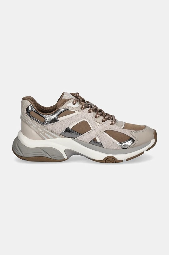 Маратонки MICHAEL Michael Kors Leo 43F4LEFS1L.287 бежов NC24