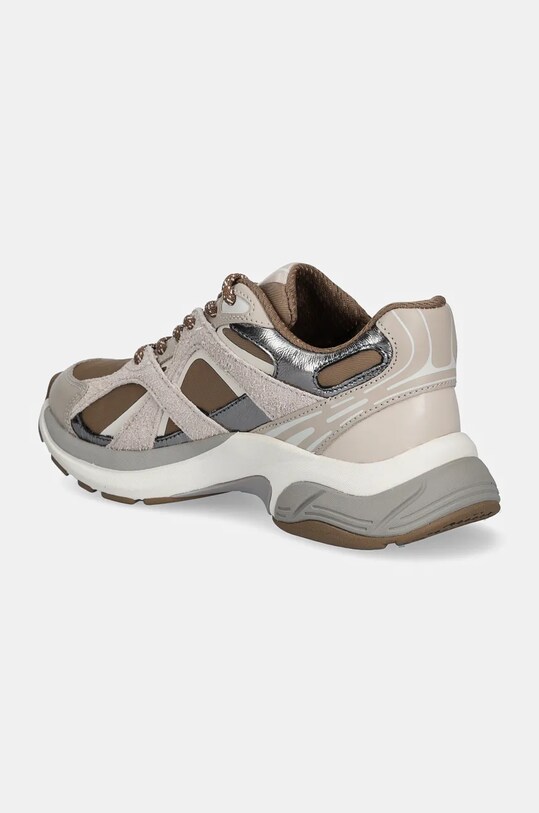 Încălțăminte MICHAEL Michael Kors sneakers Leo 43F4LEFS1L.287 bej