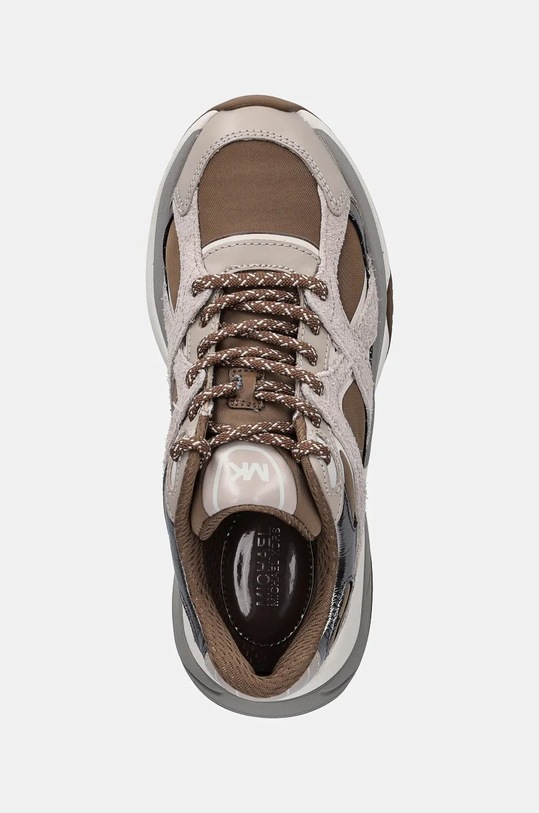 Маратонки MICHAEL Michael Kors Leo бежов 43F4LEFS1L.287