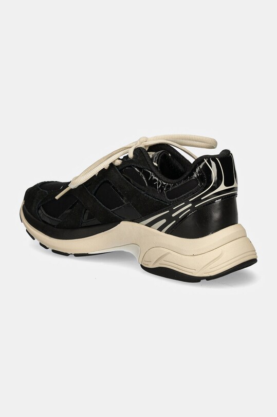 Încălțăminte MICHAEL Michael Kors sneakers Leo 43F4LEFS1S.001 negru