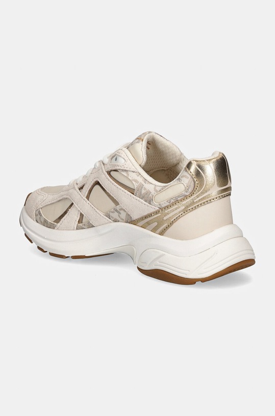 Încălțăminte MICHAEL Michael Kors sneakers Leo 43F4LEFS5S.170 bej