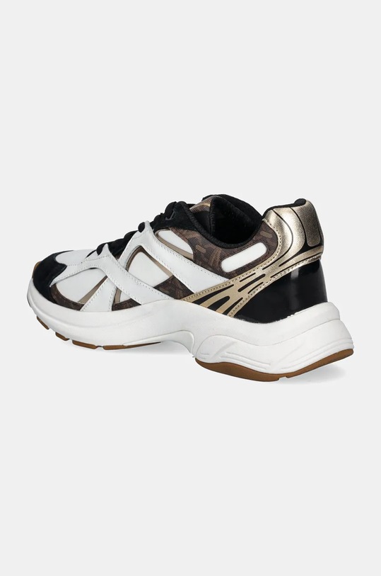 Încălțăminte MICHAEL Michael Kors sneakers Leo 43F4LEFS6S.212 alb