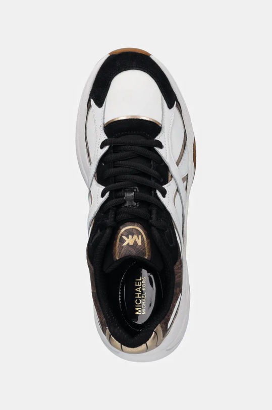 Tenisky MICHAEL Michael Kors Leo bílá 43F4LEFS6S.212