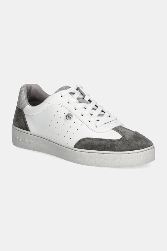 MICHAEL Michael Kors sneakers Scotty piele întoarsă alb 43F4SCFS1L.024