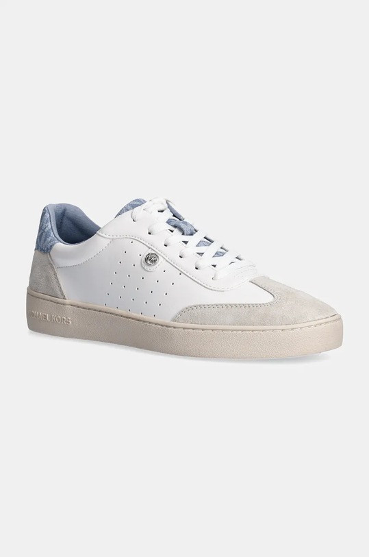 Маратонки MICHAEL Michael Kors Scotty равна бял 43F4SCFS1L.519