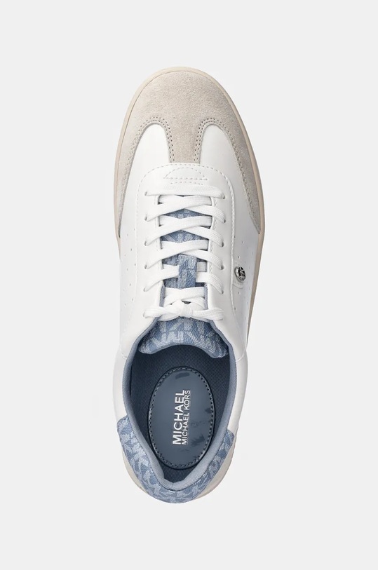 Маратонки MICHAEL Michael Kors Scotty бял 43F4SCFS1L.519