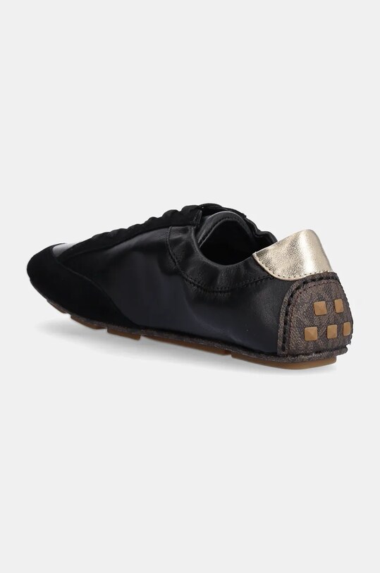 Încălțăminte MICHAEL Michael Kors sneakers din piele Susie 43F4SUFS4S.212 negru