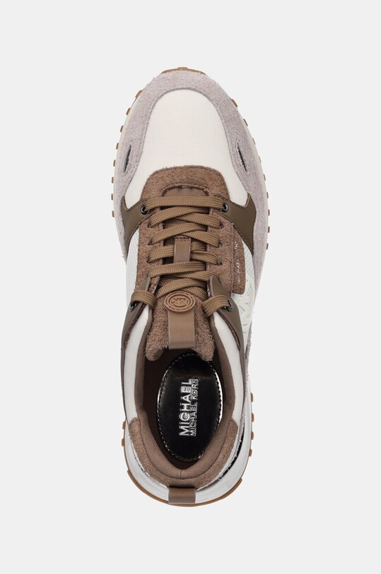 MICHAEL Michael Kors sneakersy Theo beżowy 43F4THFS2D.287