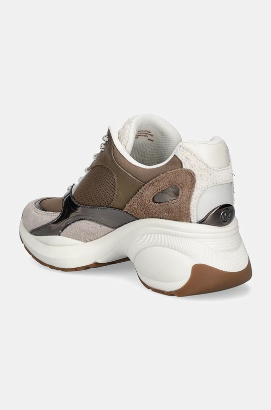 Obuća Tenisice MICHAEL Michael Kors Zuma 43F4ZUFS1D.287 smeđa