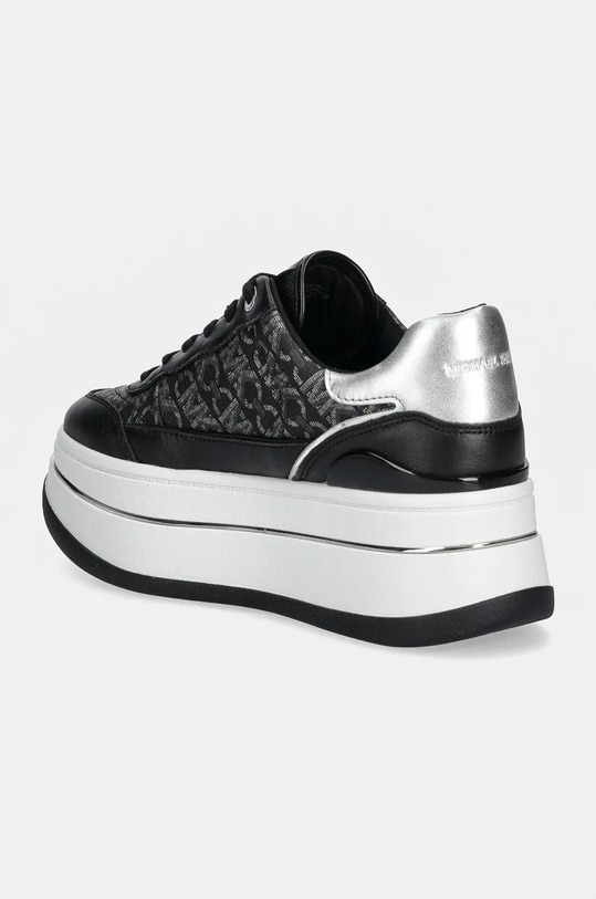 Boty Kožené tenisky MICHAEL Michael Kors Hayes 43F4HYFS2L.023 černá