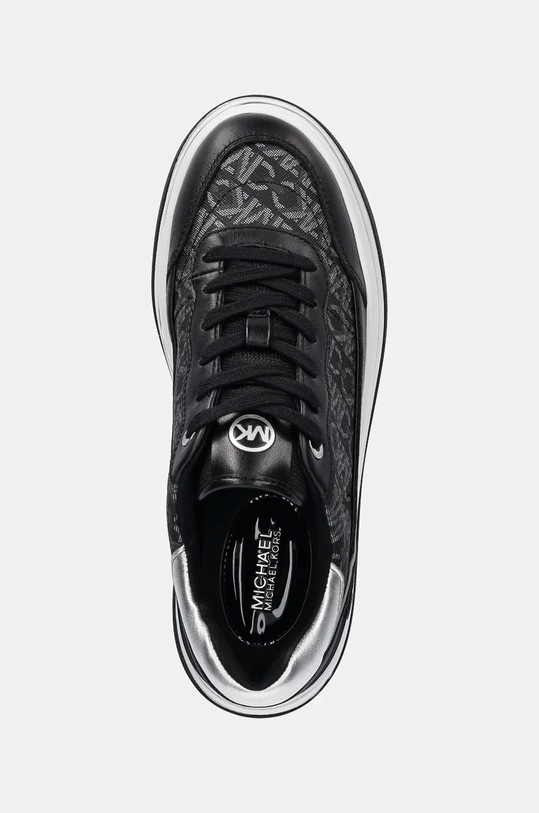 Kožené tenisky MICHAEL Michael Kors Hayes černá 43F4HYFS2L.023