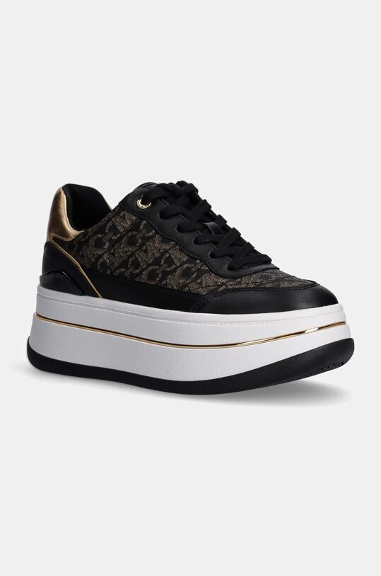 Кроссовки MICHAEL Michael Kors Hayes синтетический чёрный 43F4HYFS2L.038
