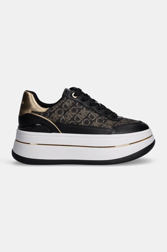 Кроссовки MICHAEL Michael Kors Hayes 43F4HYFS2L.038 чёрный NC24