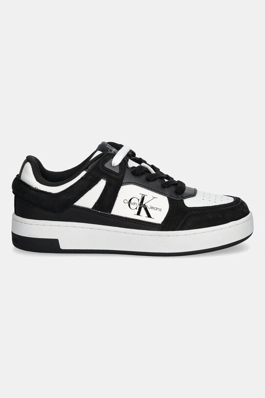 Calvin Klein Jeans sneakersy BASKET CUPSOLE LOW ML MIX YW0YW01579 czarny NC24