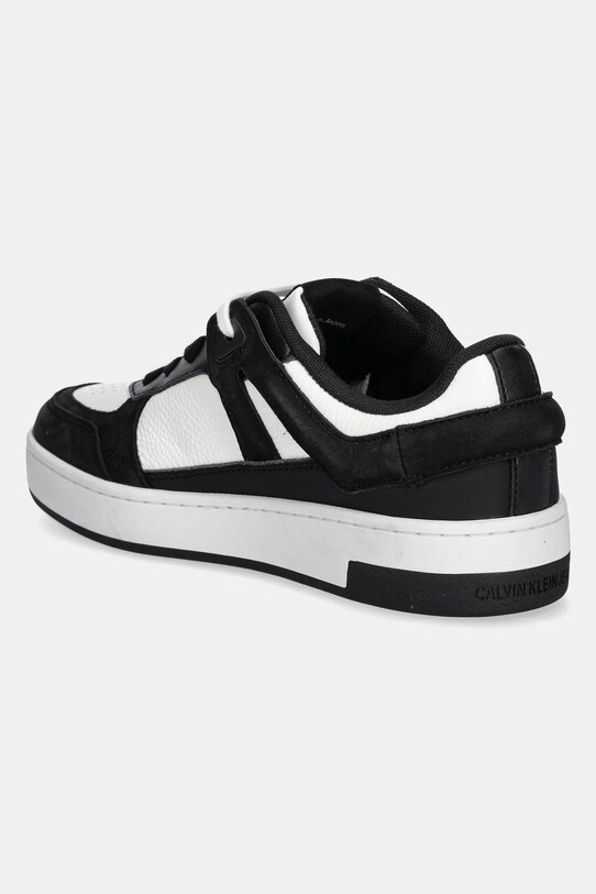Obuwie Calvin Klein Jeans sneakersy BASKET CUPSOLE LOW ML MIX YW0YW01579 czarny