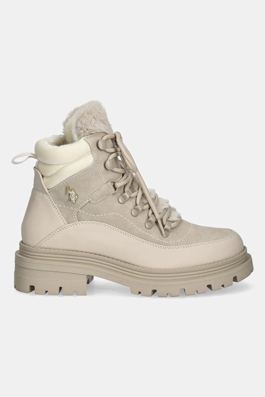 U.S. Polo Assn. bocanci ALICYA ALICYA001W.DHY1 bej AW24