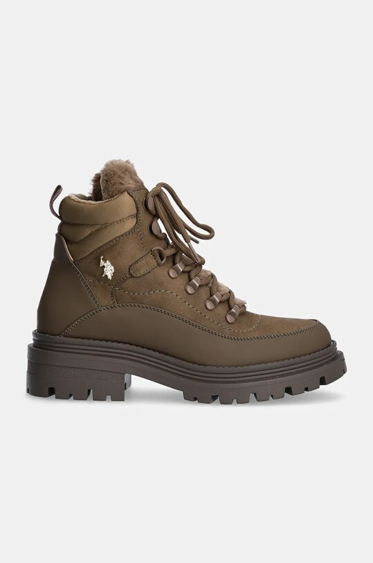 Черевики U.S. Polo Assn. ALICYA ALICYA001W.DHY1 зелений AW24