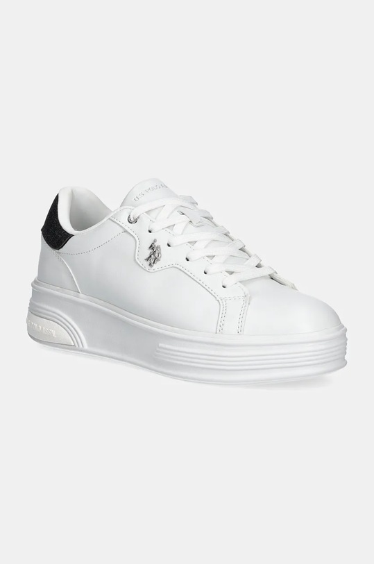 Кроссовки U.S. Polo Assn. ASUKA платформа белый ASUKA005W.DY1