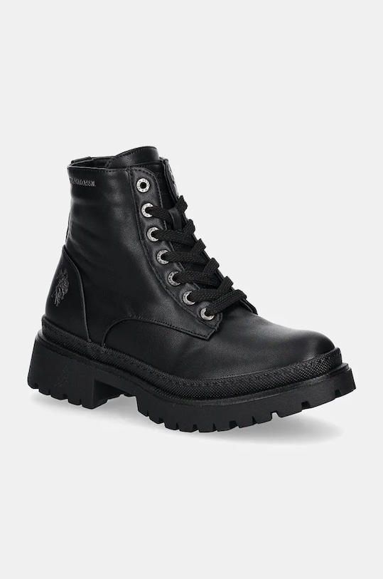 Черевики U.S. Polo Assn. BYKER синтетичний чорний BYKER001W.DU1