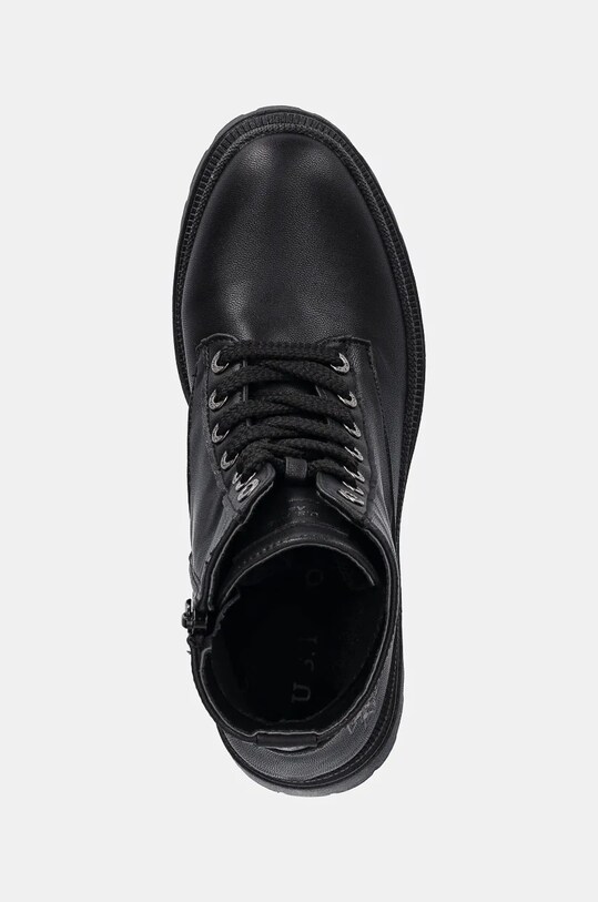 Черевики U.S. Polo Assn. BYKER чорний BYKER001W.DU1
