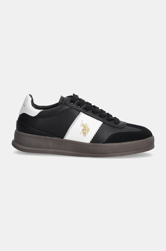U.S. Polo Assn. sneakers CAMPYW CAMPYW001W.DYS2 negru AW24