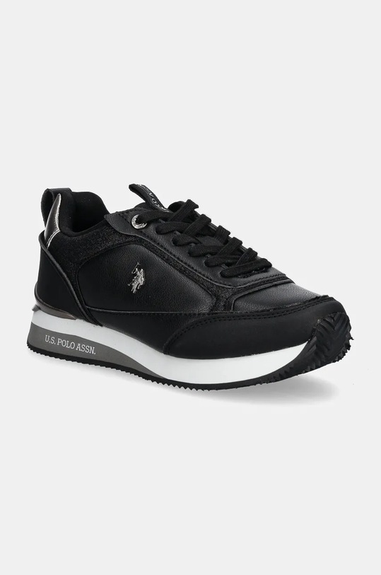 U.S. Polo Assn. sneakers FRISBY sintetic negru FRISBY003W.DYN2