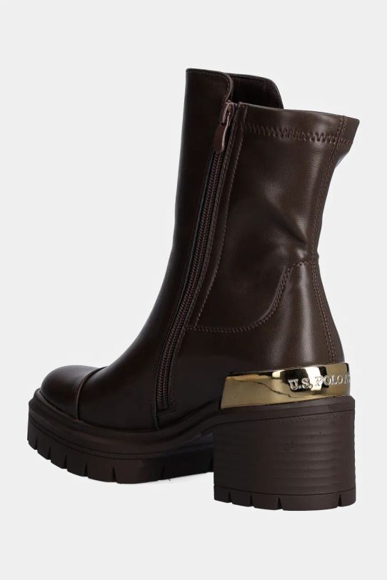 Încălțăminte U.S. Polo Assn. botine HALEY HALEY005W.DY1 maro