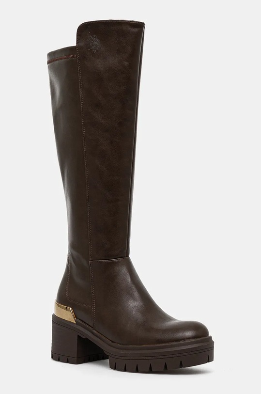 Ботуши U.S. Polo Assn. HALEY HALEY006W.DY1 кафяв AW24