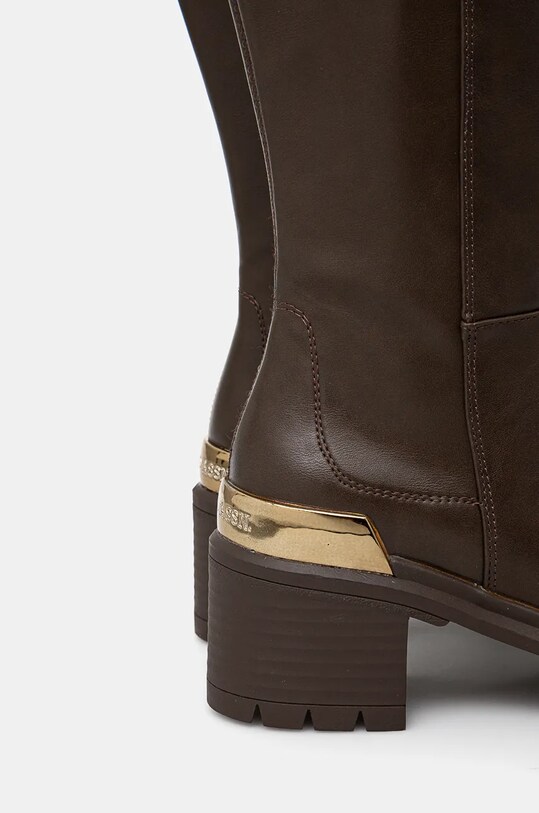 Obuwie U.S. Polo Assn. kozaki HALEY HALEY006W.DY1 brązowy