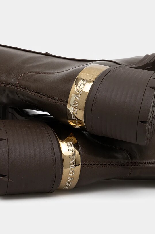 U.S. Polo Assn. kozaki HALEY brązowy HALEY006W.DY1