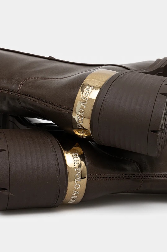 Ботуши U.S. Polo Assn. HALEY кафяв HALEY006W.DY1