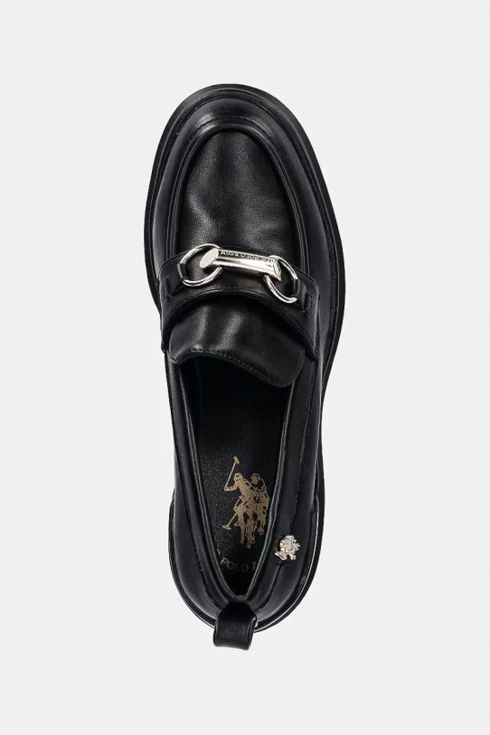 U.S. Polo Assn. mokasyny HALEY czarny HALEY007W.DY1