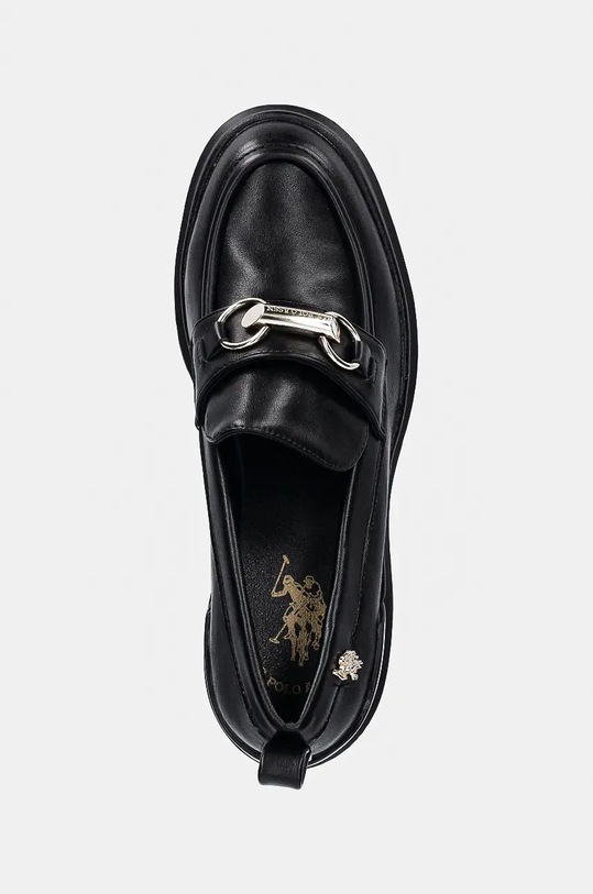 U.S. Polo Assn. mocasini HALEY negru HALEY007W.DY1