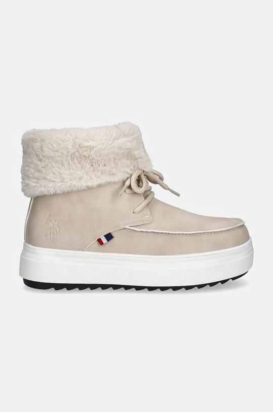 Зимние сапоги U.S. Polo Assn. ICY ICY001W.DHF1 бежевый AW24