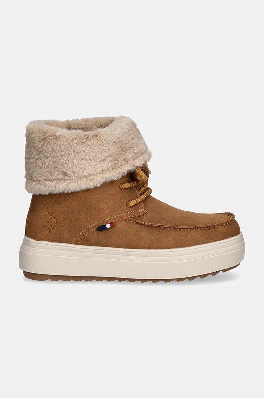Зимові чоботи U.S. Polo Assn. ICY ICY001W.DHF1 коричневий AW24