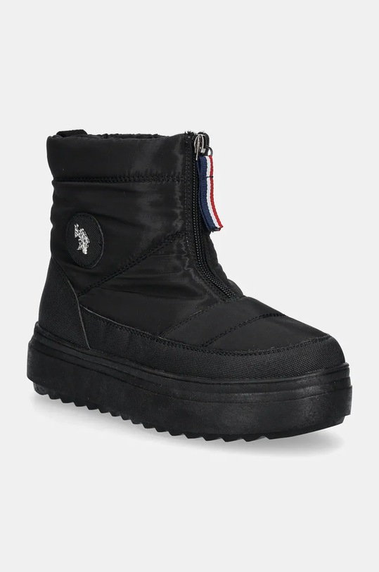 Зимові чоботи U.S. Polo Assn. ICY з утепленням чорний ICY003W.DNY1